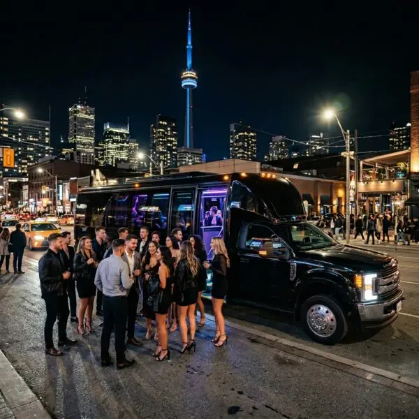 Bachelor/Bachelorette Limo Service in Niagara Falls