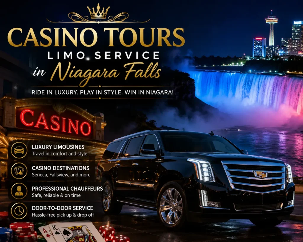 Casino Tours Limo Service in Niagara Falls